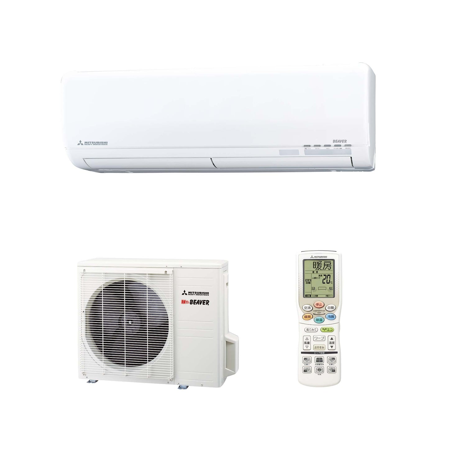 SRK4025SK2 ビーバーエアコン 超省エネタイプ 10年保証付き! ※機器本体価格